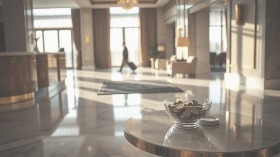 Co warto wiedzieć o napiwkach w hotelach?