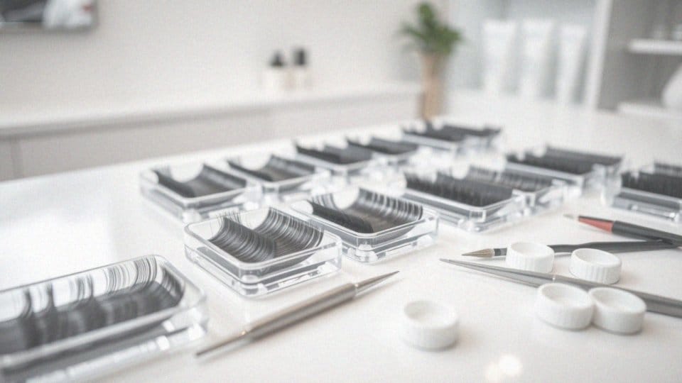 Jakie są rzęsy stosowane w metodzie 2-3D?