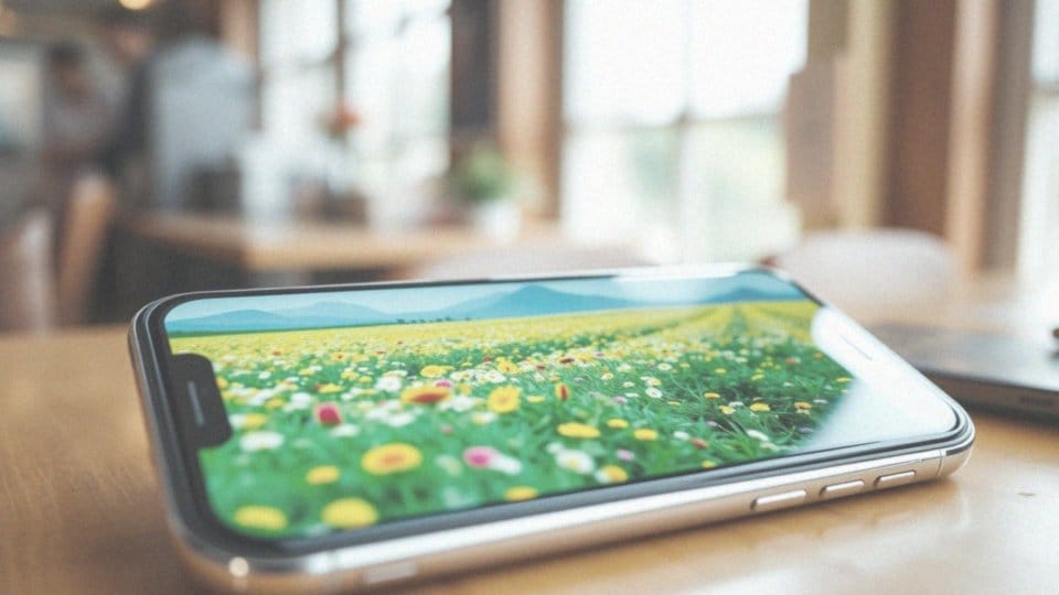 Jak przekątna ekranu wpływa na doświadczenia użytkownika z iPhone 8?