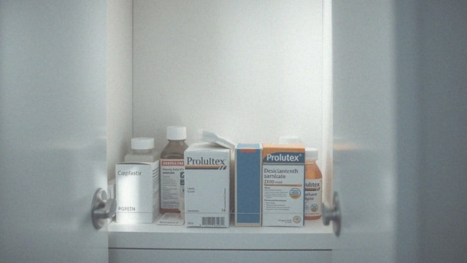 Jak przechowywać Prolutex?