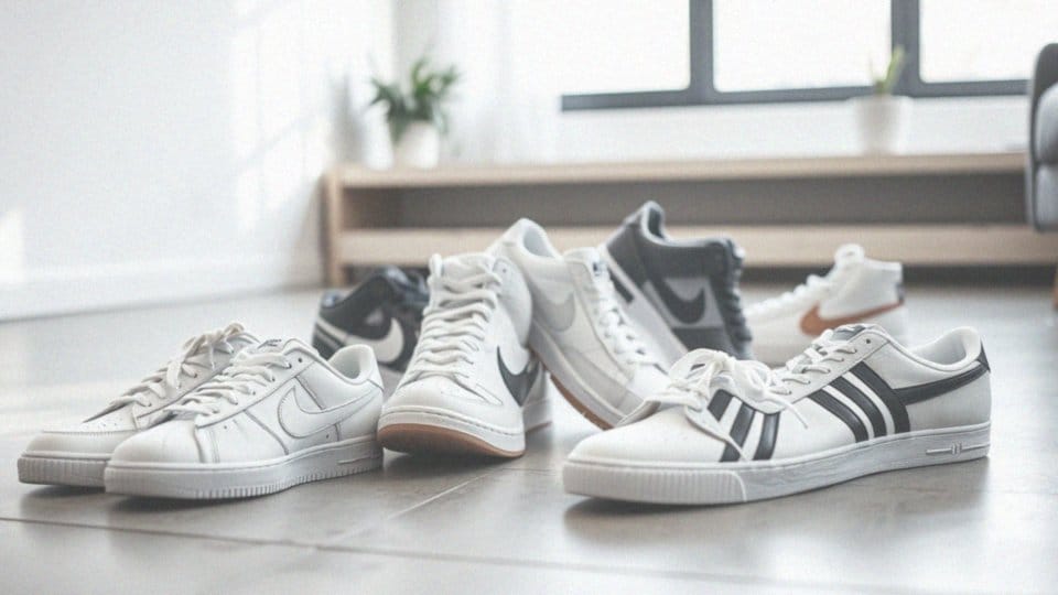 Jakie są popularne modele butów sportowych Nike?