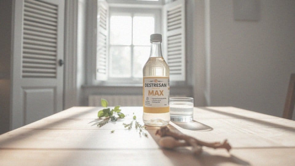 Jak działa Destresan Max na organizm?