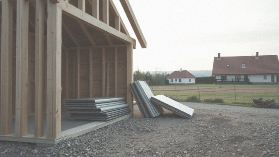 Jakie materiały są najlepsze do budowy wiaty z dachem jednospadowym?