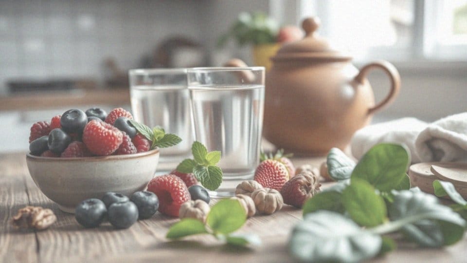 Jak zdrowa dieta wpływa na poziom sebum?