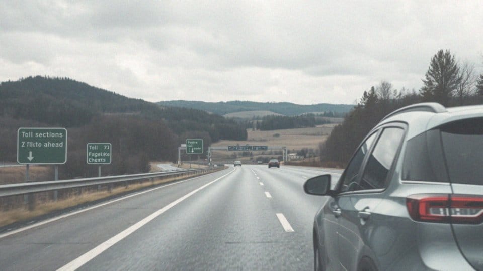 Jakie są płatne odcinki autostrad w Czechach?