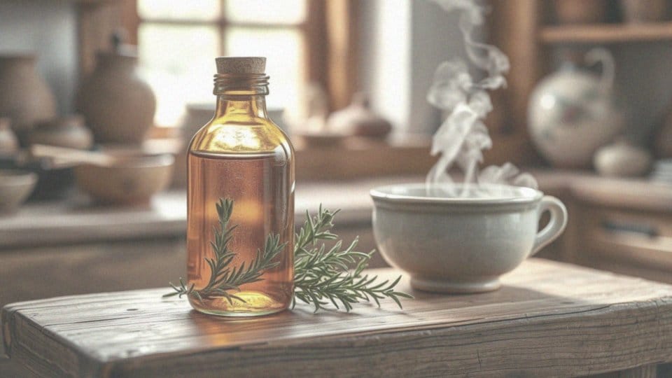 Co można osiągnąć dzięki olejkowi rozmarynowemu na katar?