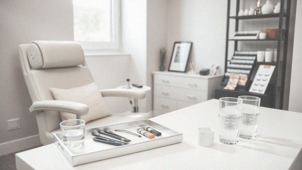 Co zawierają ceny kursów na rzęsy?