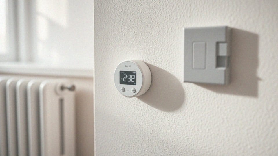 Jakie są wymagania przy podłączaniu termostatu pokojowego?