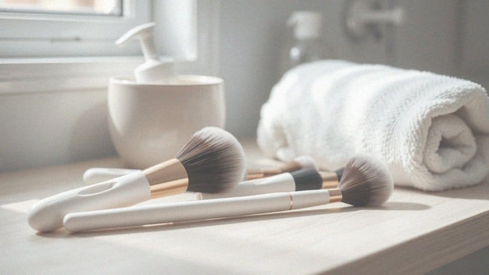 Czym charakteryzuje się ergonomiczny trzonek pędzla?