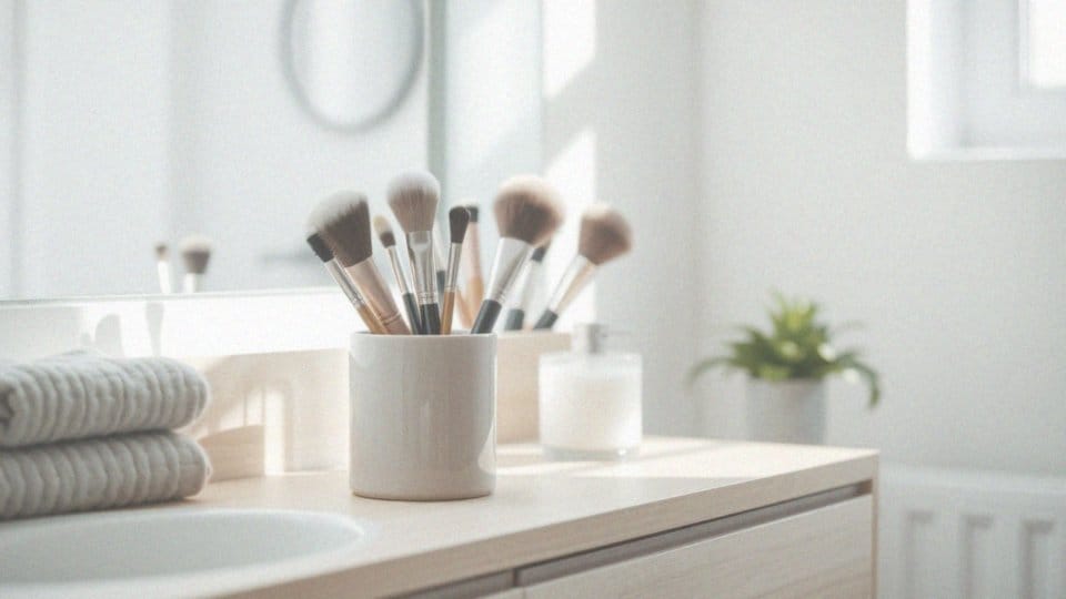 Jak prawidłowo przechowywać pędzle do makijażu?