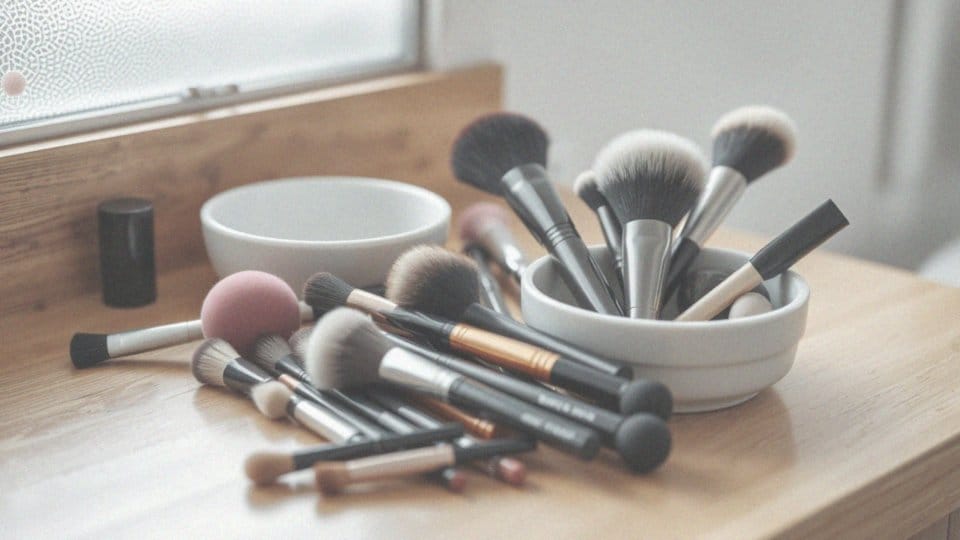 Jakie rodzaje pędzli do makijażu istnieją?