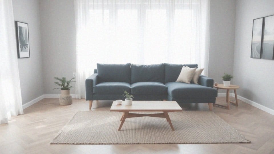 Jakie funkcje może pełnić granatowy narożnik w salonie?
