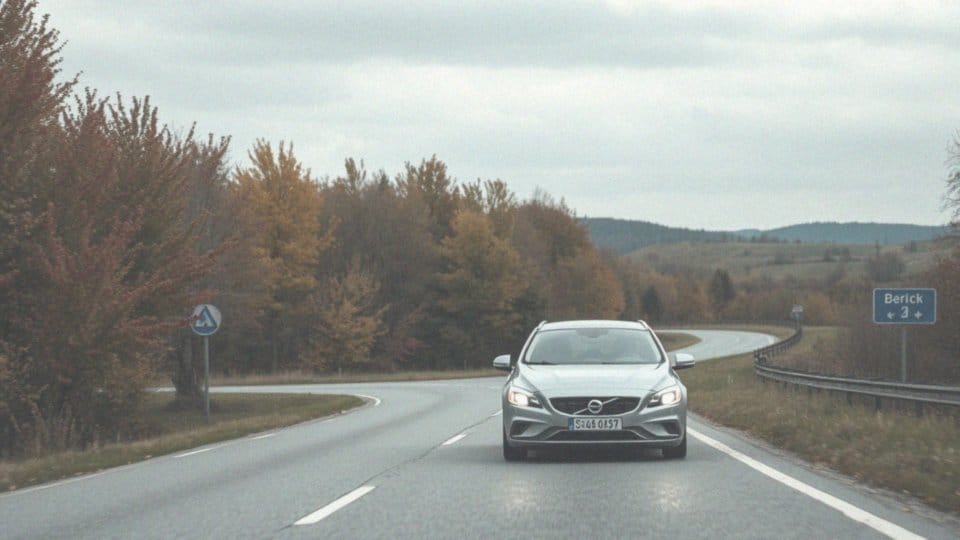 Jakie są zasady używania świateł mijania w Czechach?