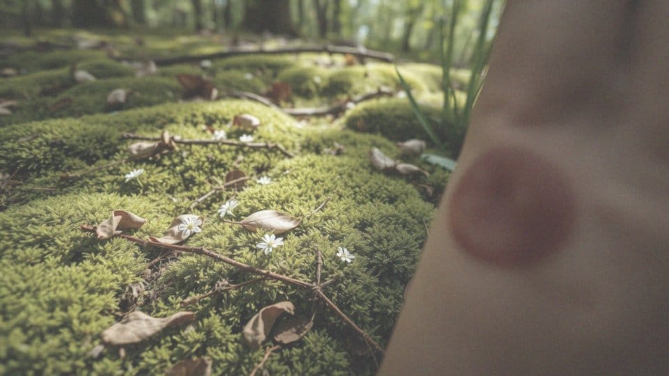 Co to jest rumień wędrujący?