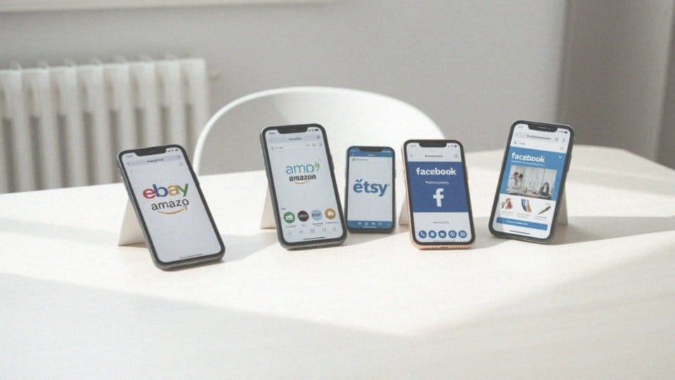 Jakie są popularne platformy handlowe?