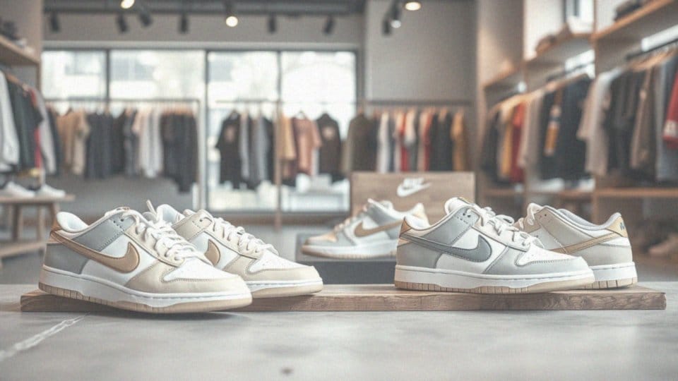 Dlaczego Nike Dunk Low stały się ikoną streetwearu?