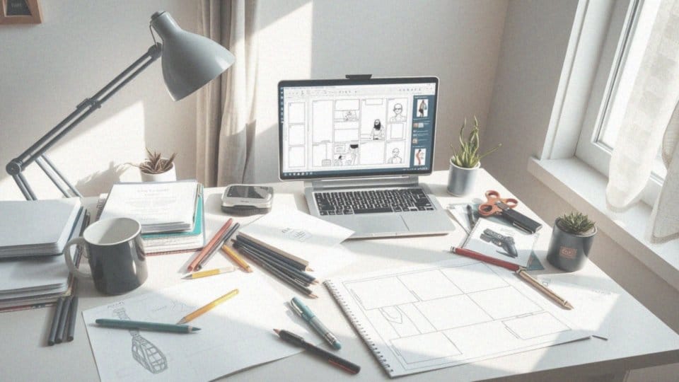 Jakie rodzaje szablonów komiksów dostępnych w kreatorach?