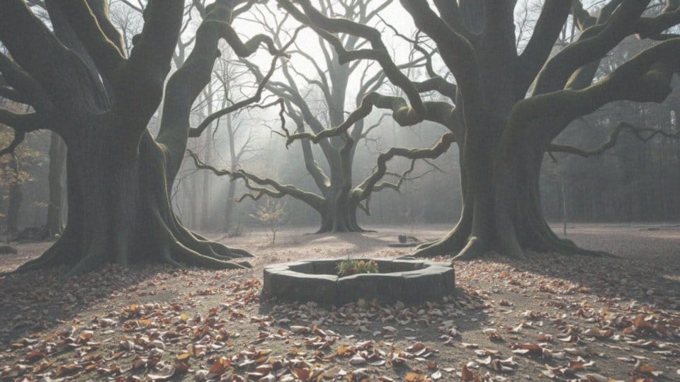 Jak druidzi definiują zwierzęta mocy na podstawie daty urodzenia?