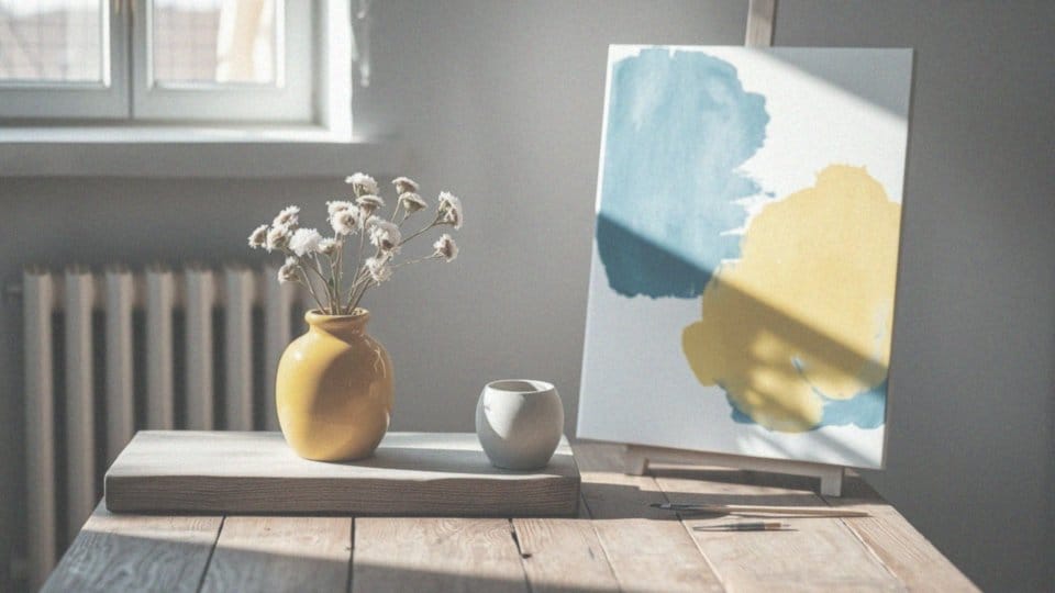 Jak żółty wpływa na percepcję kolorów w sztuce i designie?