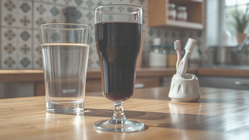 Czy alkohol może powodować suchość w jamie ustnej po leczeniu kanałowym?