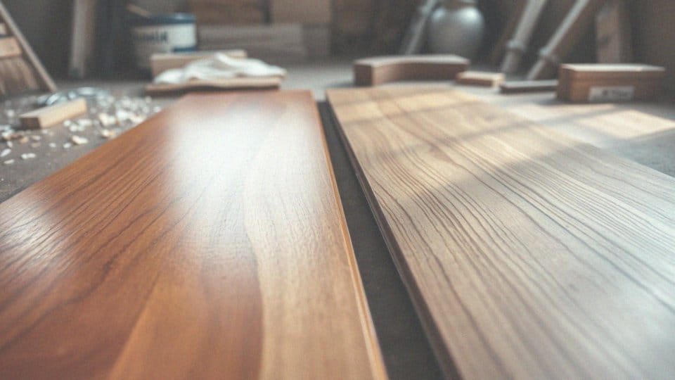 Jakie są różnice między lakierami kolorystycznymi a olejem do parkietu?
