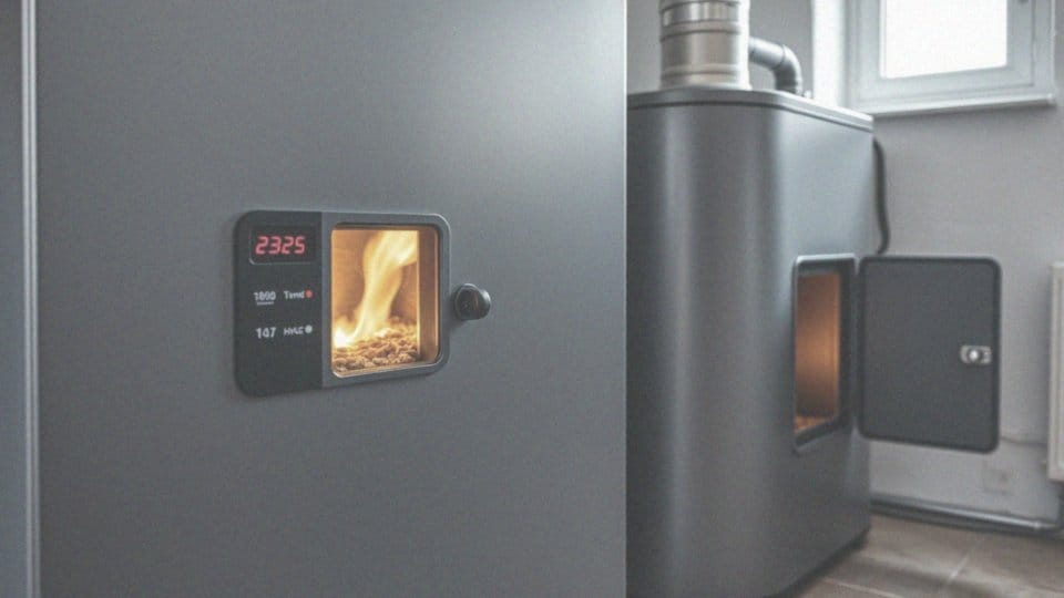 Jak ważna jest temperatura pieca na pellet?