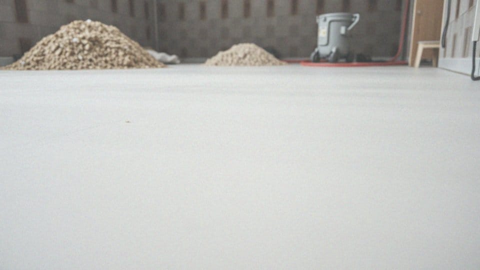 Jakie są różnice między wylewką anhydrytową a betonową?