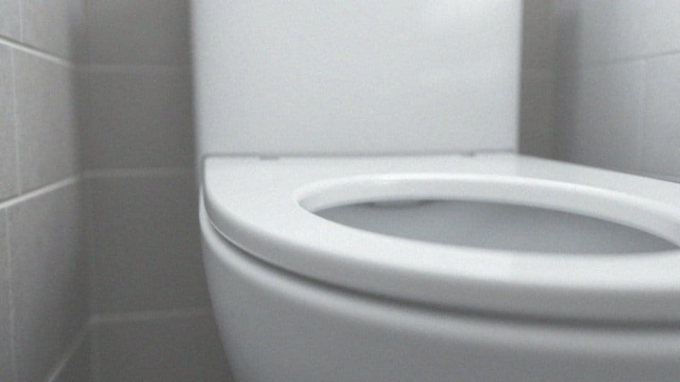 Jak niskie ciśnienie wody wpływa na funkcję przycisku spłuczki?