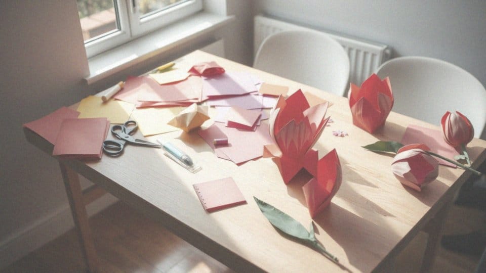 Jak przygotować kolorowe tulipany 3D?