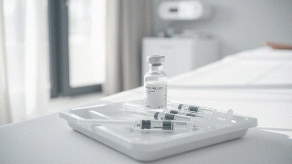 W jaki sposób można podać lek Prolutex?