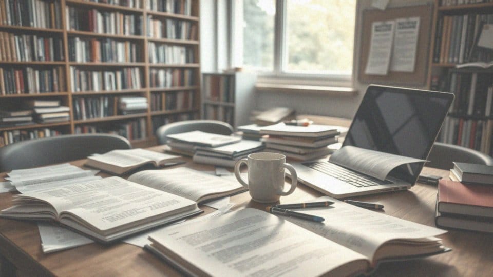 Jakie są najczęstsze błędy w pisaniu prac licencjackich?