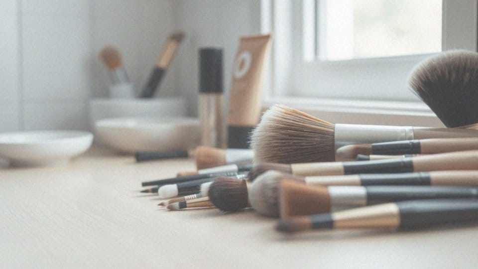 Dlaczego ważny jest dobór pędzla do rodzaju podkładu?