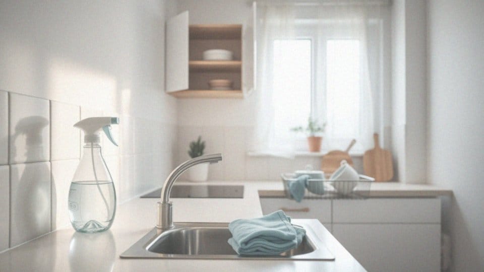 Jak dbać o warunki sanitarno-higieniczne w celu zapobiegania robaczkom w domu?