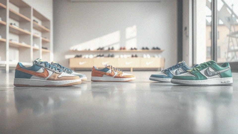 Jakie są najnowsze kolekcje butów od Nike?