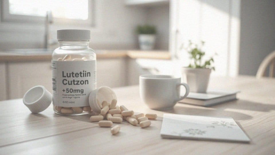 Jak Luteina 50 mg może wpływać na cykle miesiączkowe?