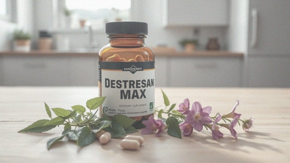 Jak Destresan Max wspiera układ nerwowy?