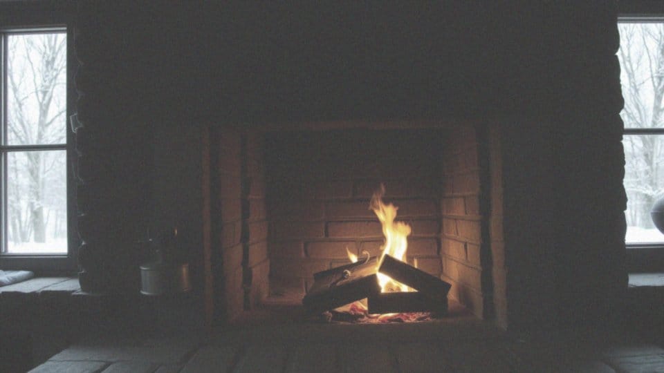 Jak temperatura powietrza wpływa na efektywność pracy kominka?