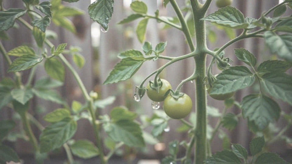 Jak naturalny oprysk wpływa na zdrowie pomidorów?