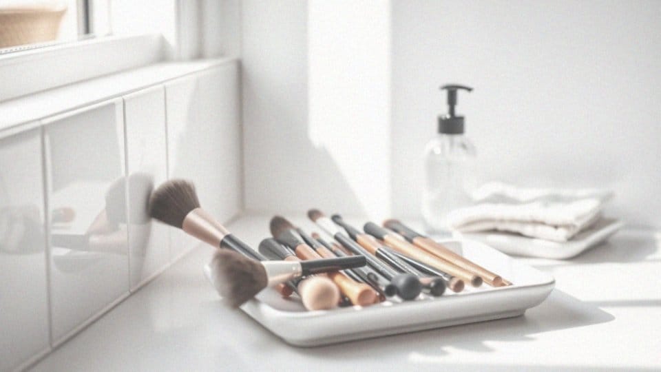 Jak dbać o higienę pędzli kosmetycznych?