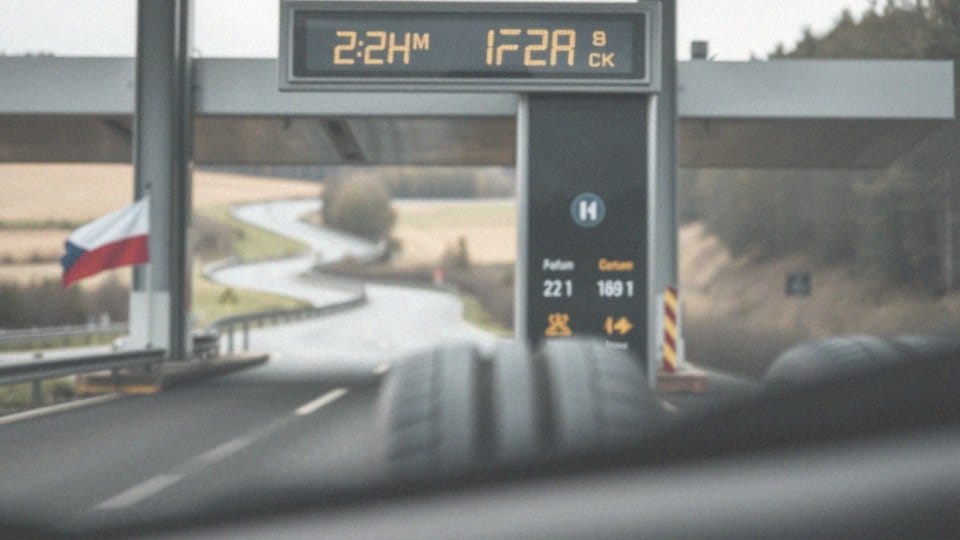 Jakie są ceny winiet w Czechach?
