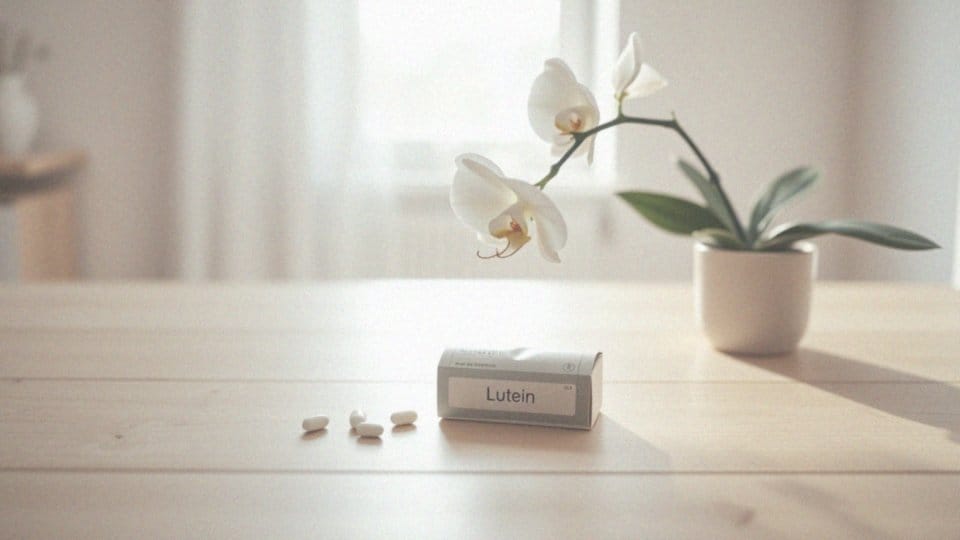W jakich sytuacjach stosowanie luteiny jest wskazane?