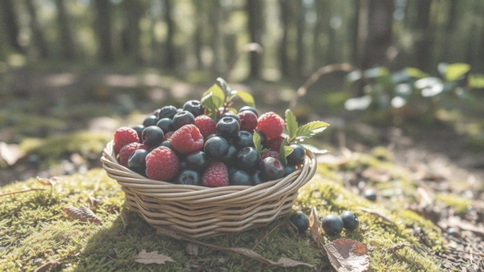 Jak jagody leśne wspomagają układ pokarmowy?