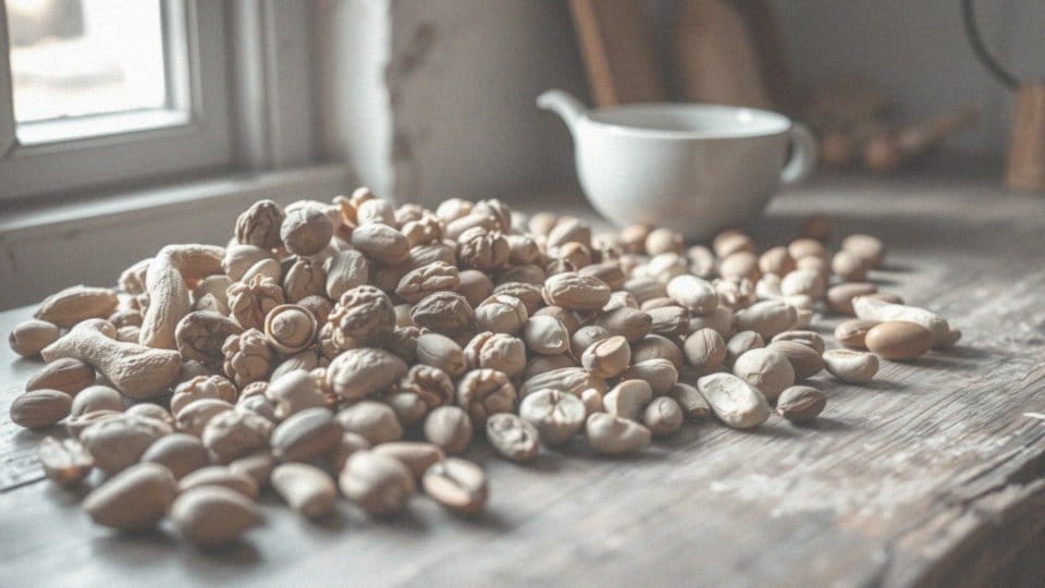 Jakie orzechy mogą zaostrzać objawy AZS?