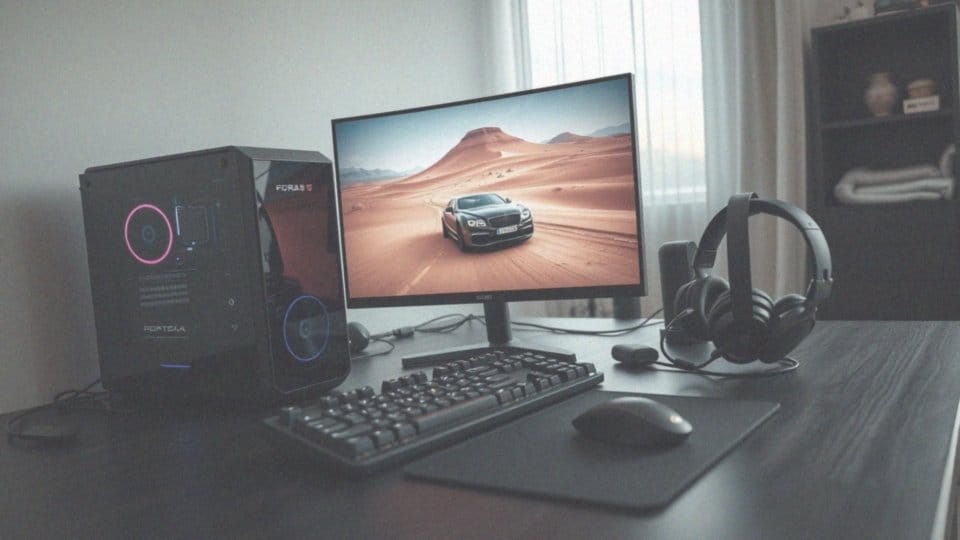 Jakie są ultra wymagania sprzętowe dla Forza Horizon 5?