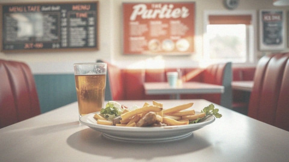 Jakie są ceny obiadu w różnych typach restauracji w USA?