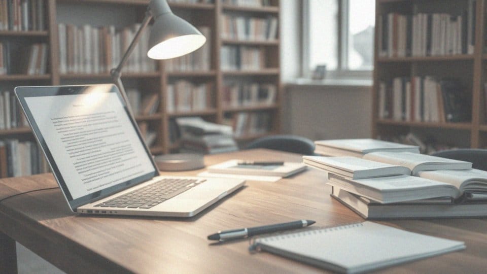 Jak prawidłowo skomponować bibliografię w pracy licencjackiej?