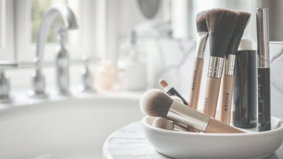 Jak używać pędzla do korektora?