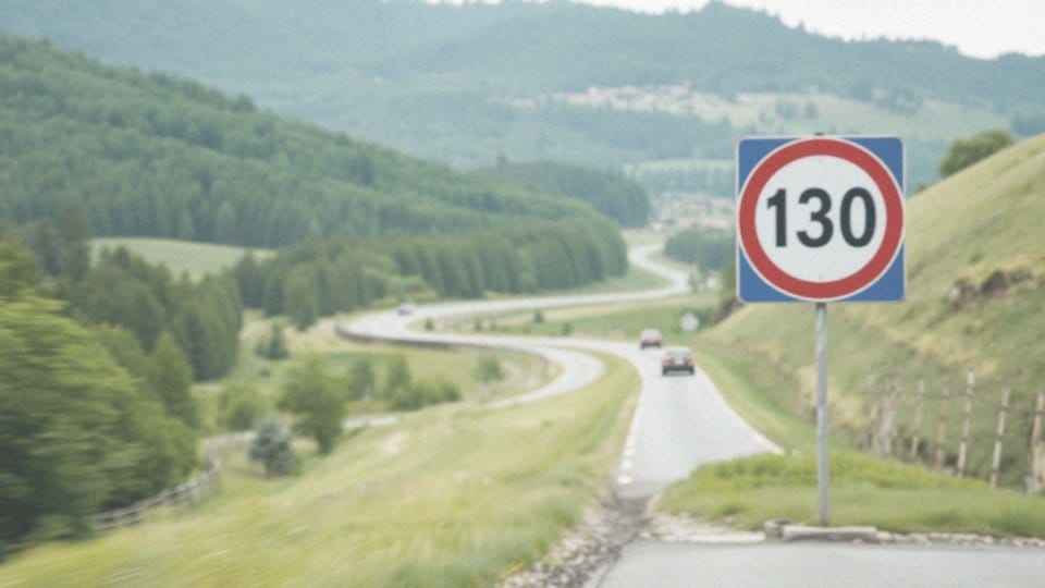 Jakie są dopuszczalne prędkości na drogach w Czechach?