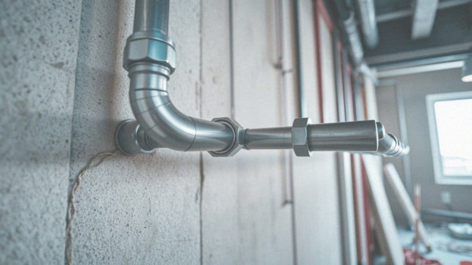 Jakie są zalety rur stalowych zaciskanych w instalacjach grzewczych?