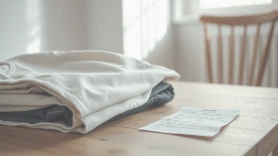 Co oznacza brak metki w kontekście zwrotu ubrania?